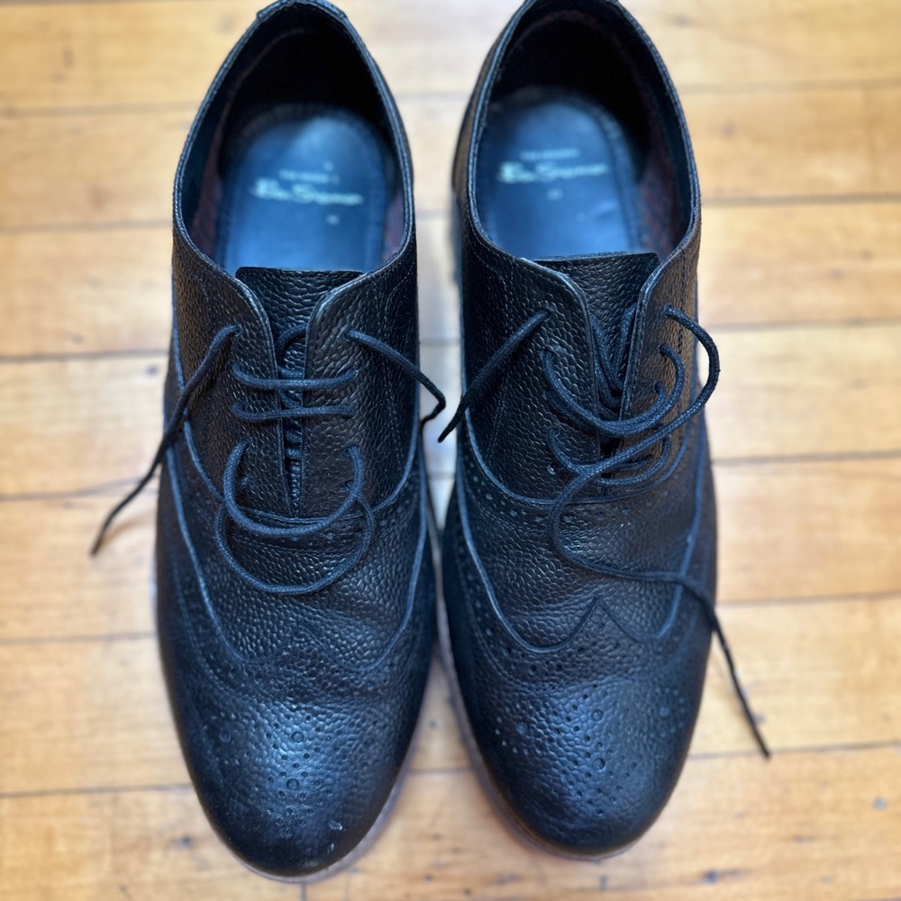 Ben Sherman Broques Sz 10